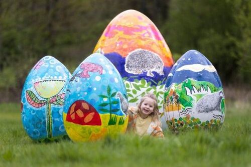 Find out more about the Easter egg hunts at the RHS gardens here