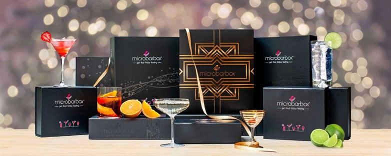 There's 10% off gift boxes with the code SPRING10 from Micro Bar Box