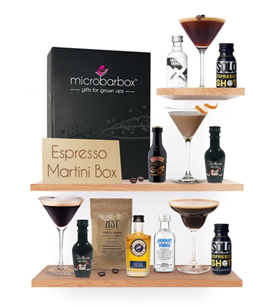 This is the Expresso Martini Gift Set