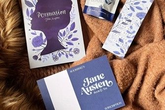 How about a Jane Austen Book and Tea Subscription for three months?