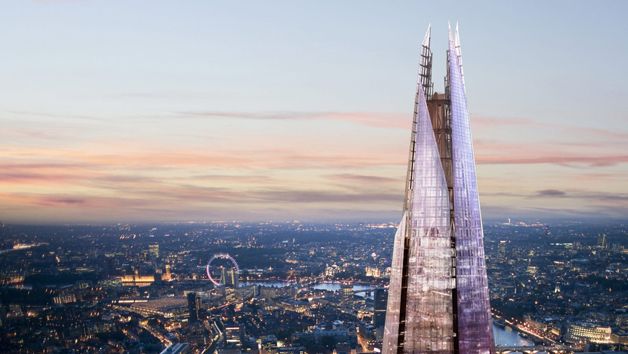 Enjoy great views of London from the sky heights of The View from The Shard!