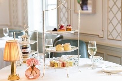 You could indulge in a Fortnum & Mason Champagne Afternoon Tea for Two in The Diamond Jubilee Tea Salon