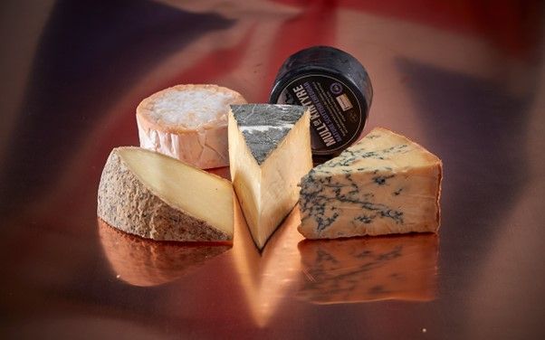 Or how about a Best of British Cheese Tasting Box?