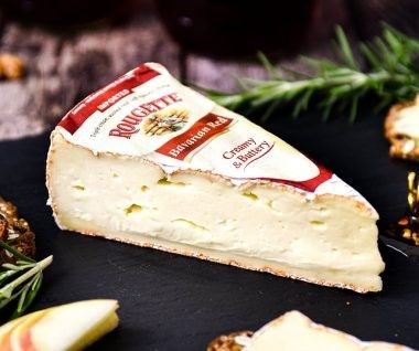 There's a Rougette Bavarian red, a creamy cow's milk cheese.