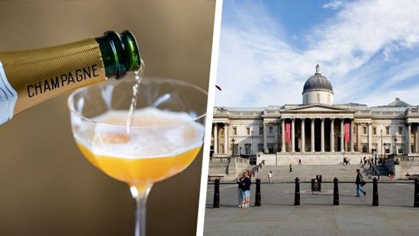 There's a Highlights of The National Gallery and Cocktails at 116 Pall Mall Champagne Bar by Searcys for Two