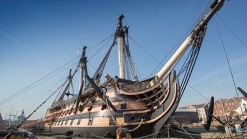 Give an Ultimate Explorer Annual Pass at Portsmouth Historic Dockyard for Two with Free Guidebook