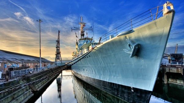 Meantime, in Chatham, there's a Chatham Historic Dockyard Annual Pass for Two