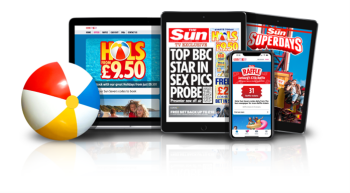 How about a subscription to The Sun?