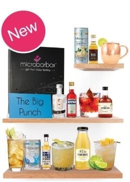 There's also the Big Punch Cocktail Gift Set