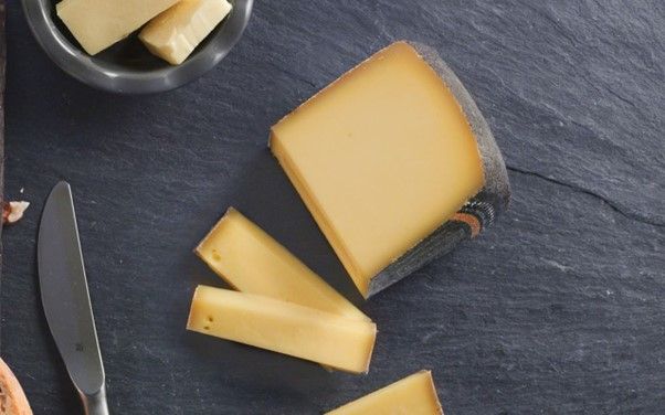 There's a delicious Kaltbach Creamy Gruyere cheese