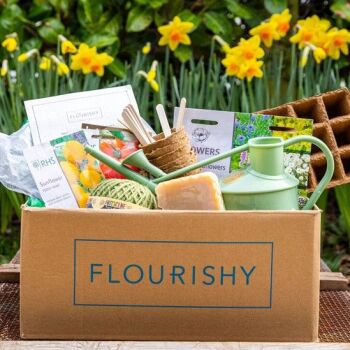 Take a look at The Flourishy Gardener's Subscription Box