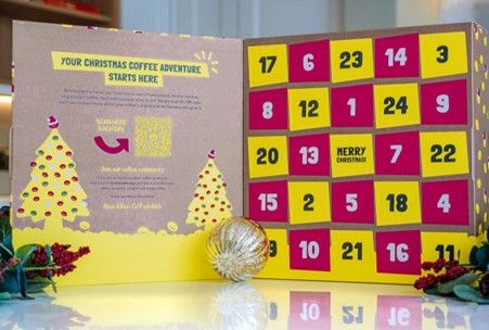 A lovely way to countdown to Christmas Day! 