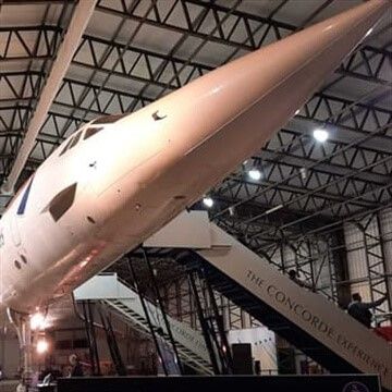 There's a Concorde flight simulator