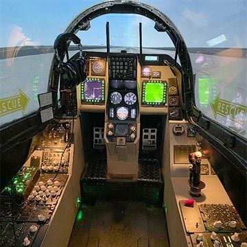 Into the Blue have a Nationwide Flight Simulator Voucher for £99.00