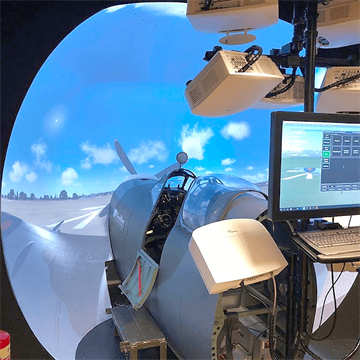 Or how about the Ultimate Spitfire Simulator in Sussex?