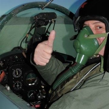 There's a Fighter Pilot Experience in Cheshire