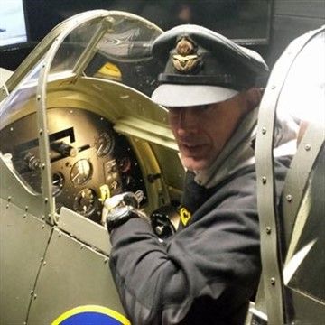There's a Spitfire vs Messerschmitt Combat for Two