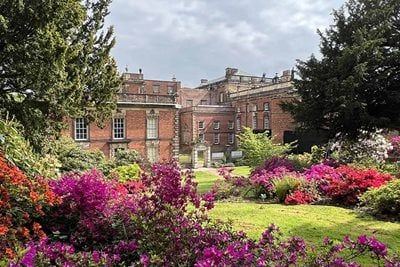 There's a new flower show in 2025 - the RHS Flower Show Wentworth Woodhouse in South Yorkshire!