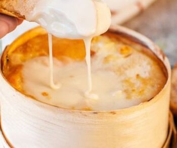 This is the mouth-watering Vacherin Mont D'Or AOC