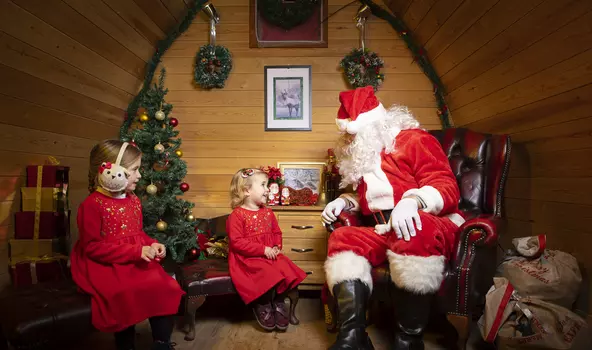 Meet Santa at Whipsnade Zoo!