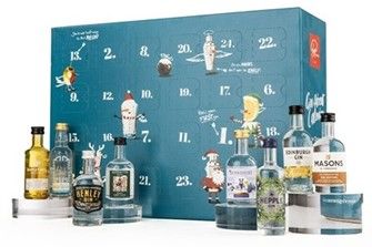 Cheers!  Here's to a Merry Christmas with this Luxury Gin Advent Calendar from Virgin Wines