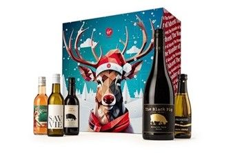 There's a Luxury Mixed Wine Advent Calendar from Virgin Wines