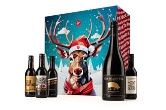 There's an Advent Calendar for red wine fans, too!