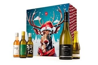 Get in the mood for a white Christmas with this Luxury White Wine Advent Calendar from Virgin Wines