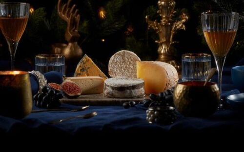 How about a Cheese Gift Hamper?