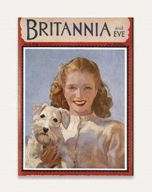 Britannia and Eve was a wonderful source of fashion spreads, and it had short stories, too!