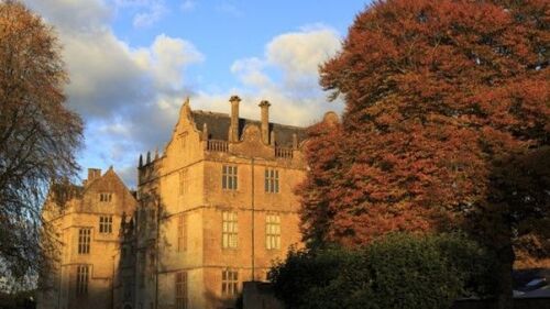 Montacute House in Somerset featurered in Wolf Hall:  The Mirror and the Light TV series in 2024