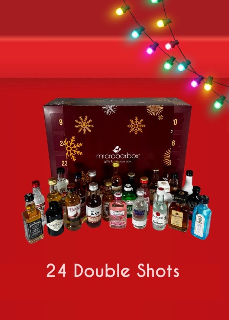 There's an 2024 Spirits & Liqueurs Advent Calendar - 24 Days (24 x 5cl) 