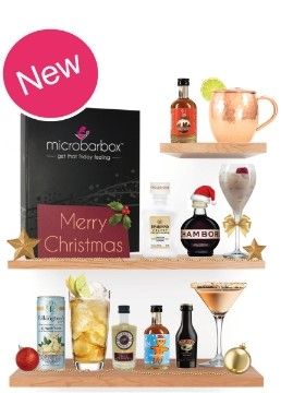 There's a Christmas Cocktail Box