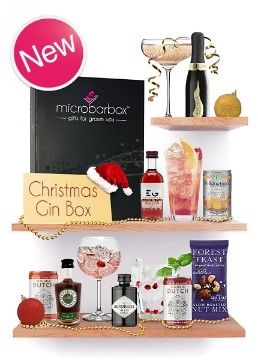 Fint out more about the Christmas Gin Box