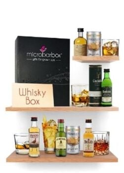 Micro Bar Box have a Whisky Gift Set!