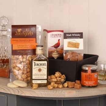 There's a Whisky Gift Hamper from Virginia Hayward Hampers