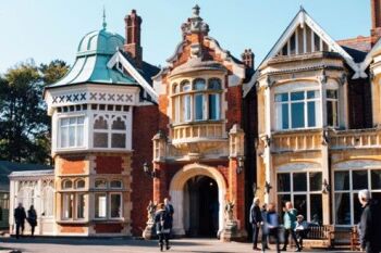 Visit Bletchley Park in Buckinghamshire