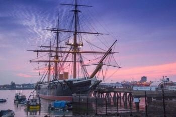 How about the Ultimate Explorer Annual Pass for Two at Portsmouth Historic Dockyard with Free Guidebook?