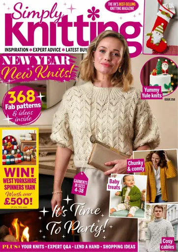 You could give a digital subscription to a knitting magazine