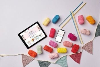 There's a Three Month Let's Knit Together Subscription for One