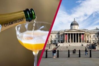 What about  the Highlights of The National Gallery and Cocktails at 116 Pall Mall Champagne Bar by Searcys for Two?