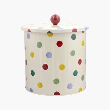 The Polka Dot Biscuit Barrel is just £16.00 instead of £20.00