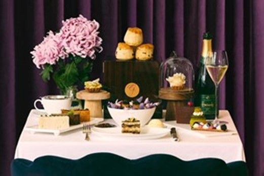 Or how about a Champagne Afternoon Tea for Two at The Georgian, Harrods?