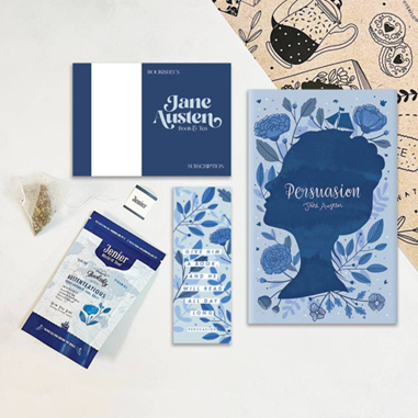 There's a Jane Austen Book and Tea Subscription