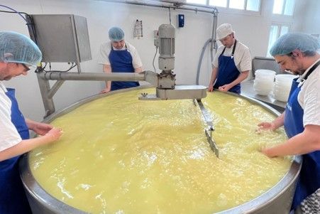 There's a Cheese Making Masterclass with Lunch at The Bath Soft Cheese Co for one near Bath