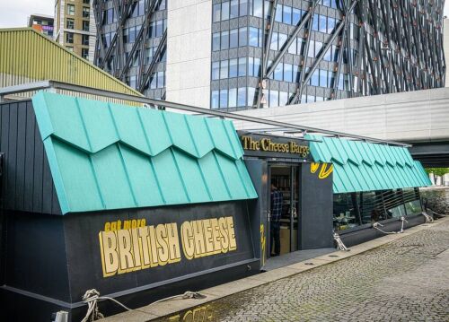 Enjoy Afternoon Cheese On The Cheese Barge For Two!