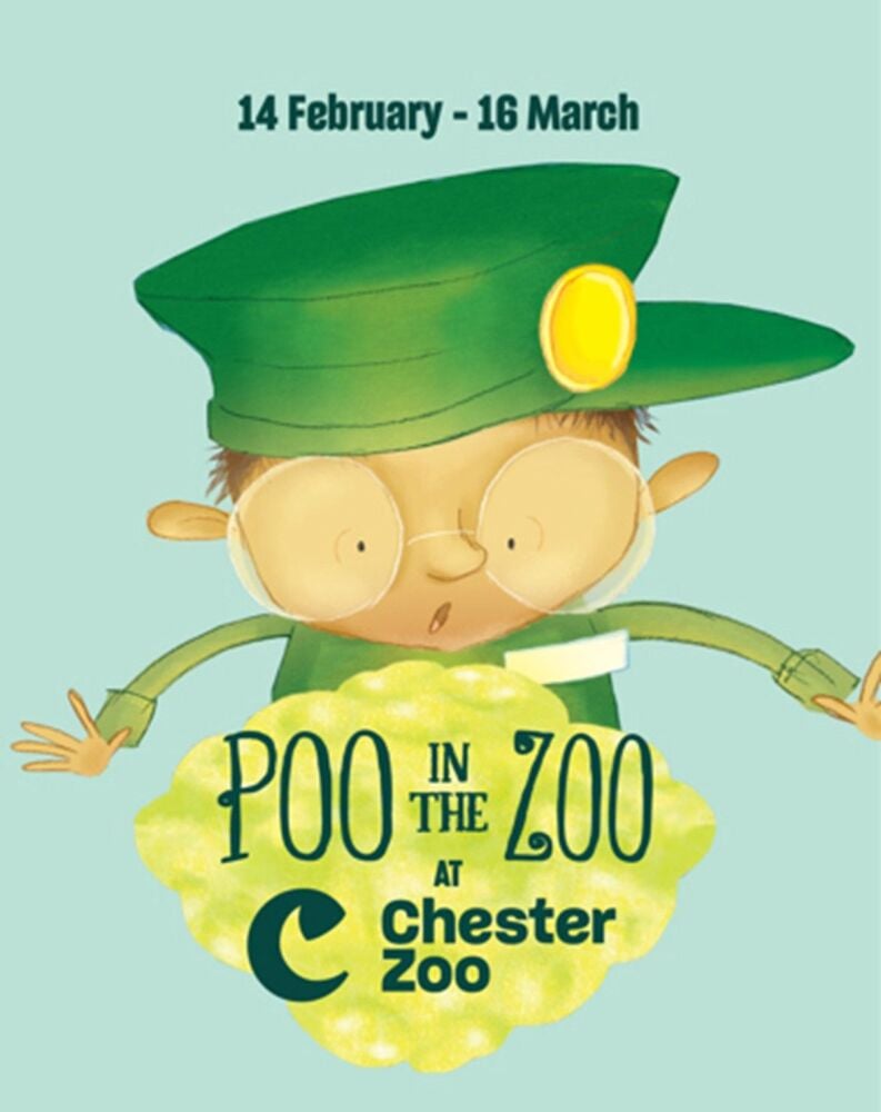 Chester Zoo has a Poo at the Zoo event!