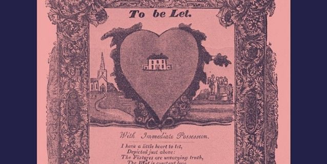 Pages from papers such as Blackpool Gazette can tell us a lot about the history of festivals such as Valentine's Day