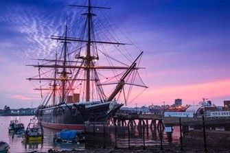 Give an Entry to Portsmouth Historic Dockyard with Annual Ultimate Explorer Tickets for Two Adults
