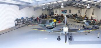 How about a Spitfire Factory Tour (Biggin Hill, Kent)